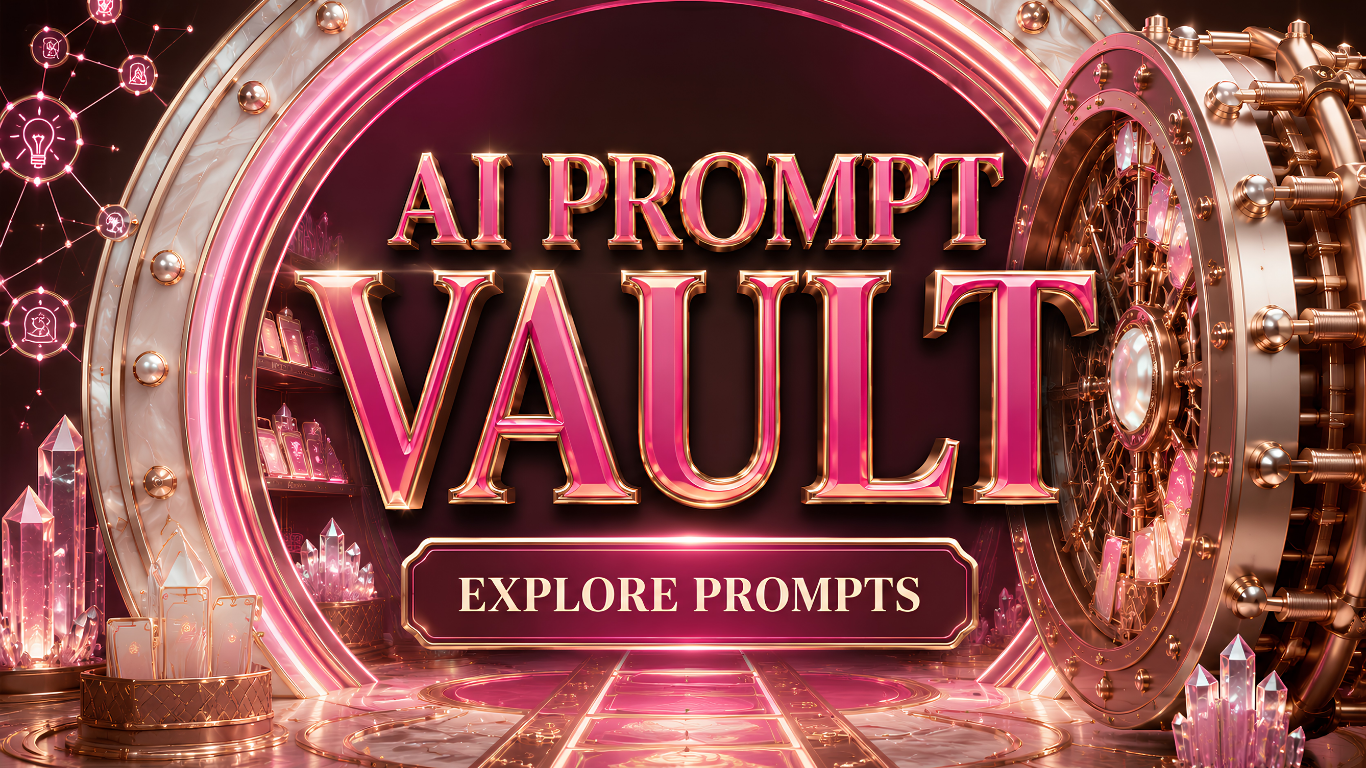 AI Prompt Vault — Explore Prompts